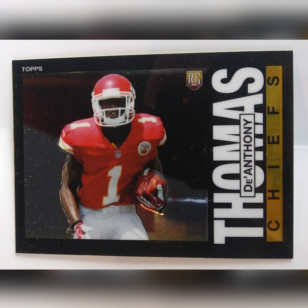 Kansas City Chiefs De'Anthony Thomas